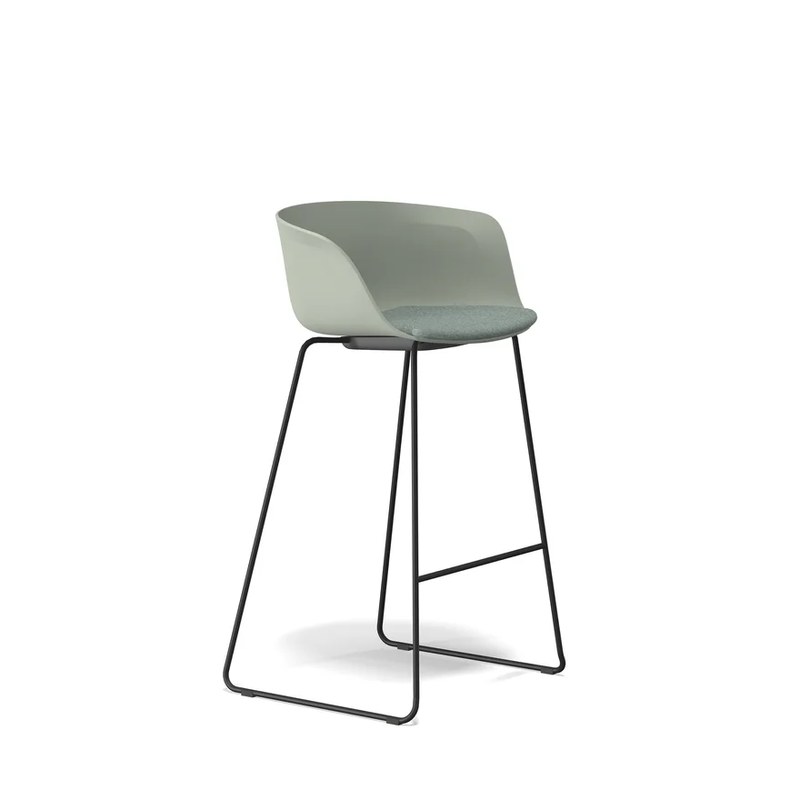 Tabouret pieds métal LORIA