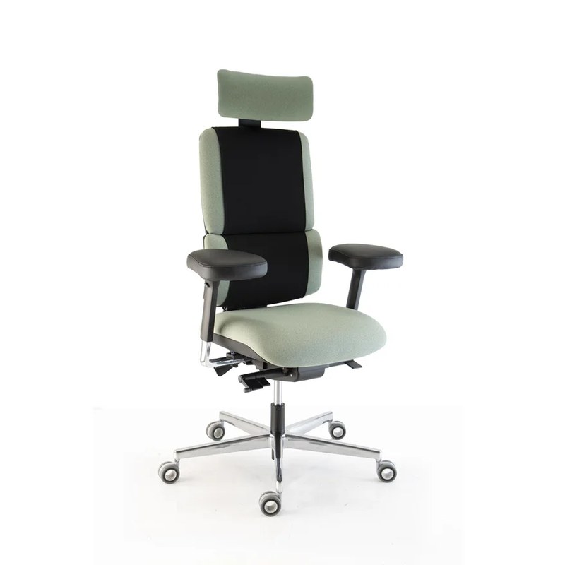 Fauteuil haut dossier + têtière WI-MAX Ergo