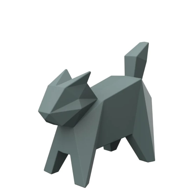 Statue Chat Design KONEKO ORIGAMI