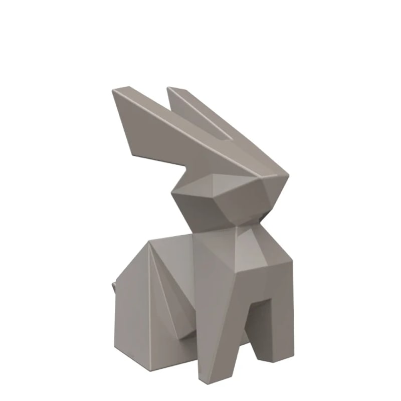 Statue Lapin Design KOUSAGI ORIGAMI