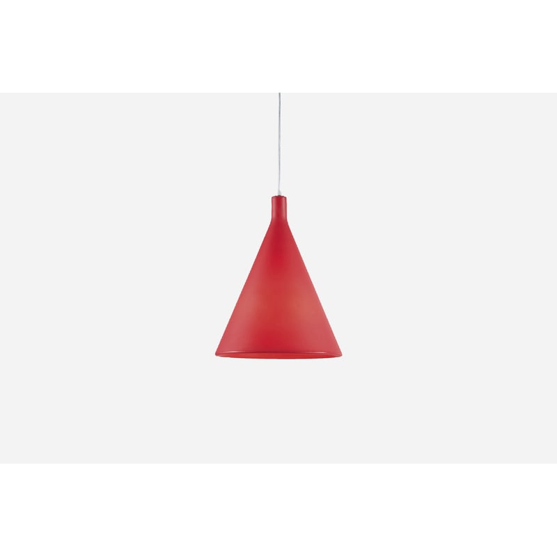 Suspension design JUXT - rouge