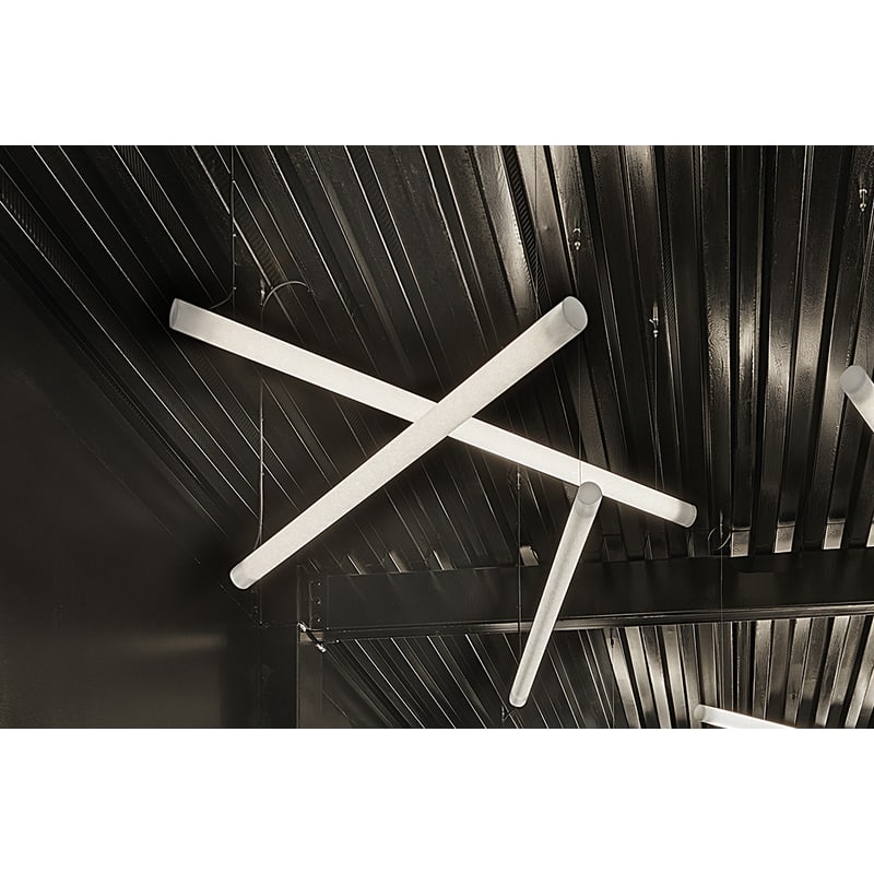 Suspension design lumineuse FLUX UP de SLIDE