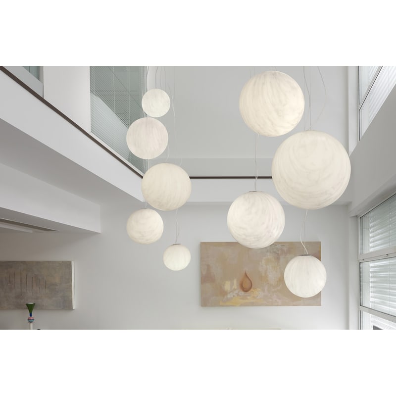 Suspension design lumineuse MINERAL HANGING de SLIDE