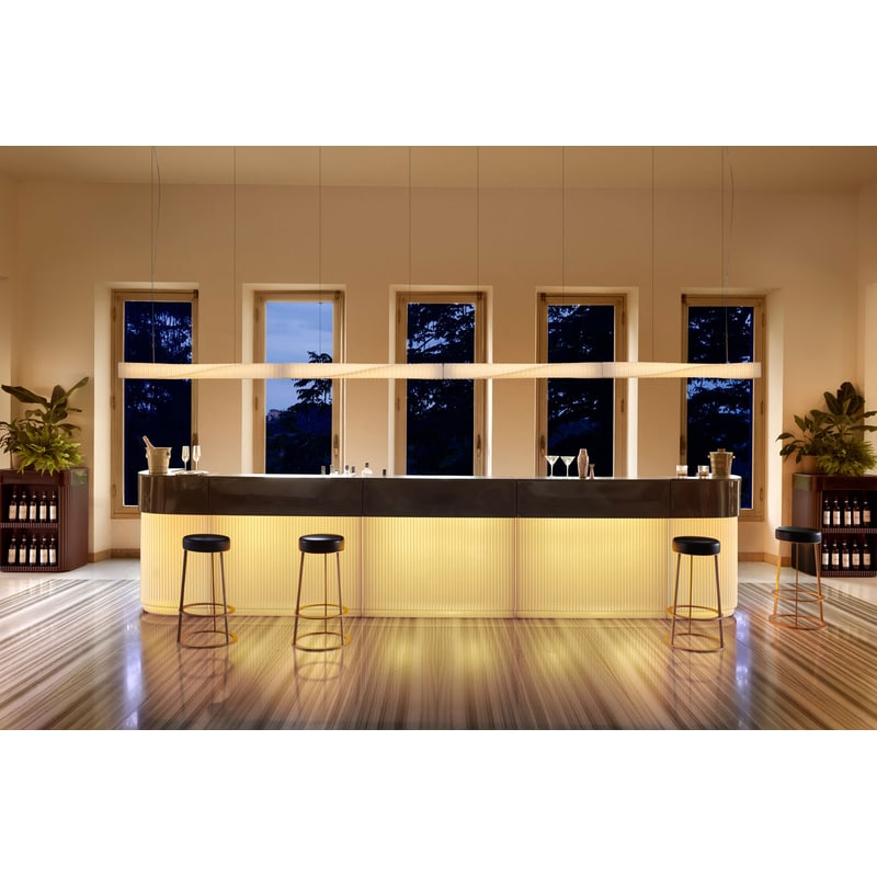 Suspension design lumineuse SPIN de SLIDE