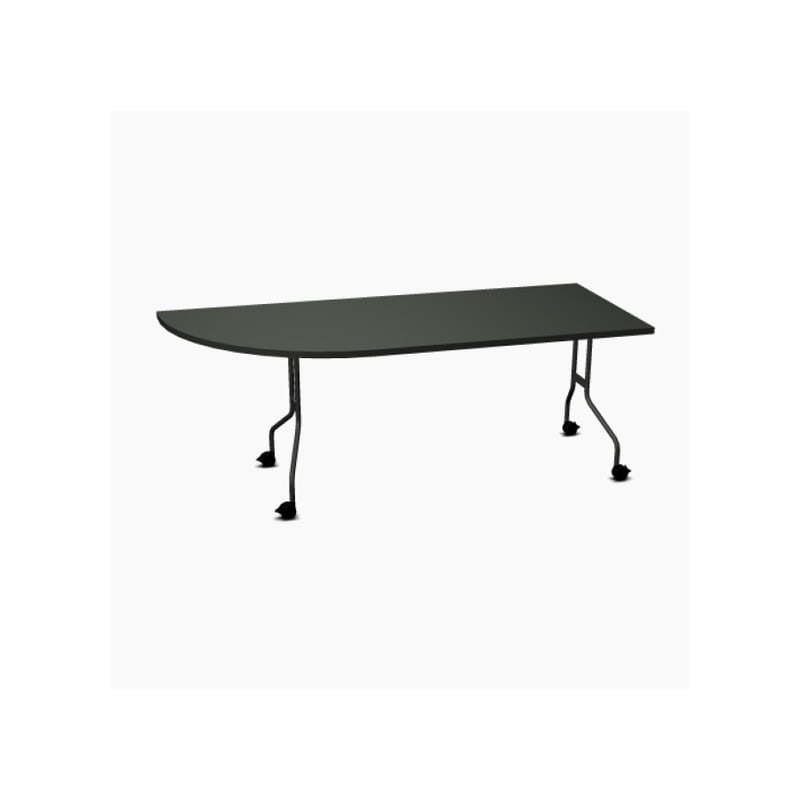 Table abattante arrondie EASY MDD