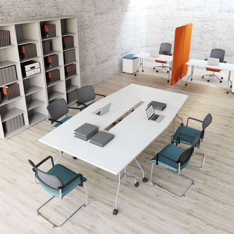 Table abattante convexe EASY - MDD