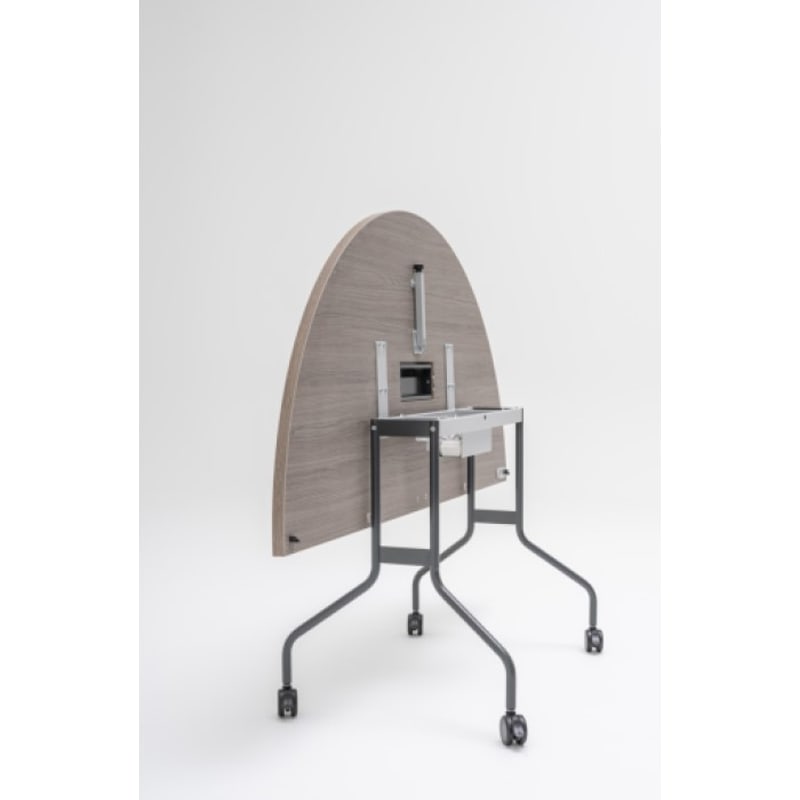 Table abattante demi lune P 70 cm EASY