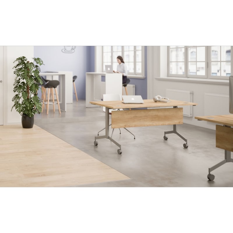 Table abattante sur roulettes EUREKA