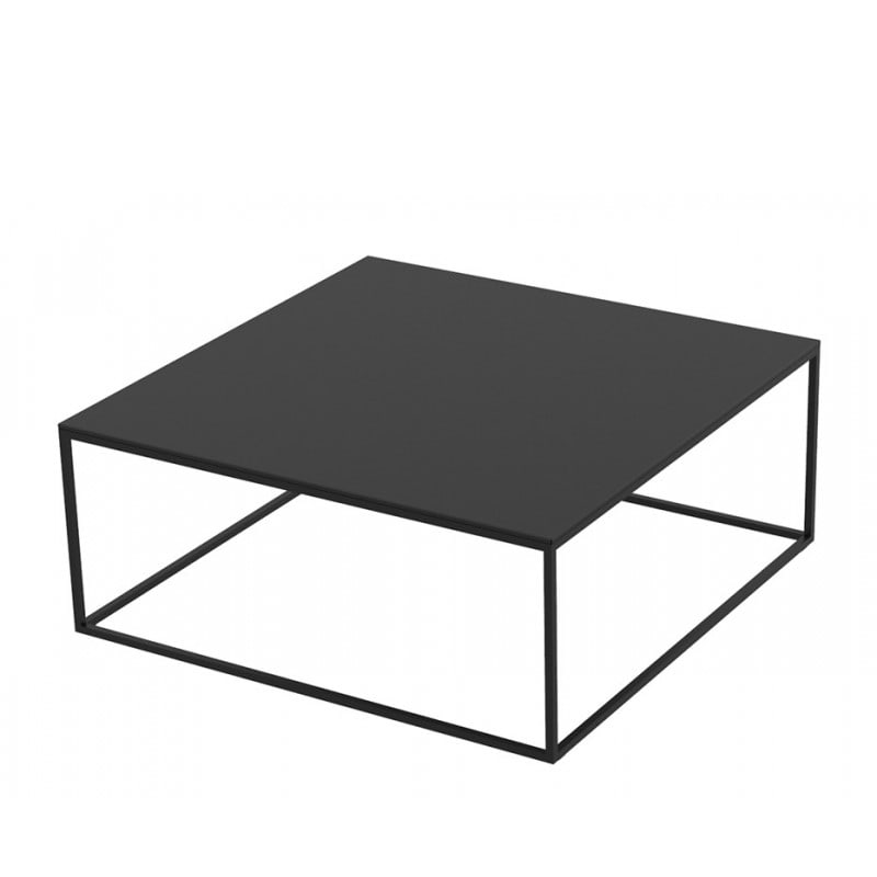 Table basse 100x100 cm SUAVE de VONDOM