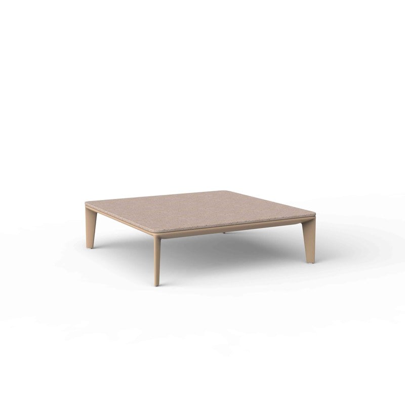 Table basse 100x100 PASADENA - camel