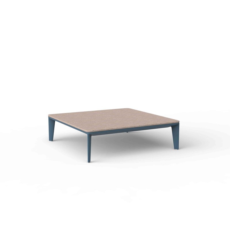 Table basse 100x100 PASADENA - ocean
