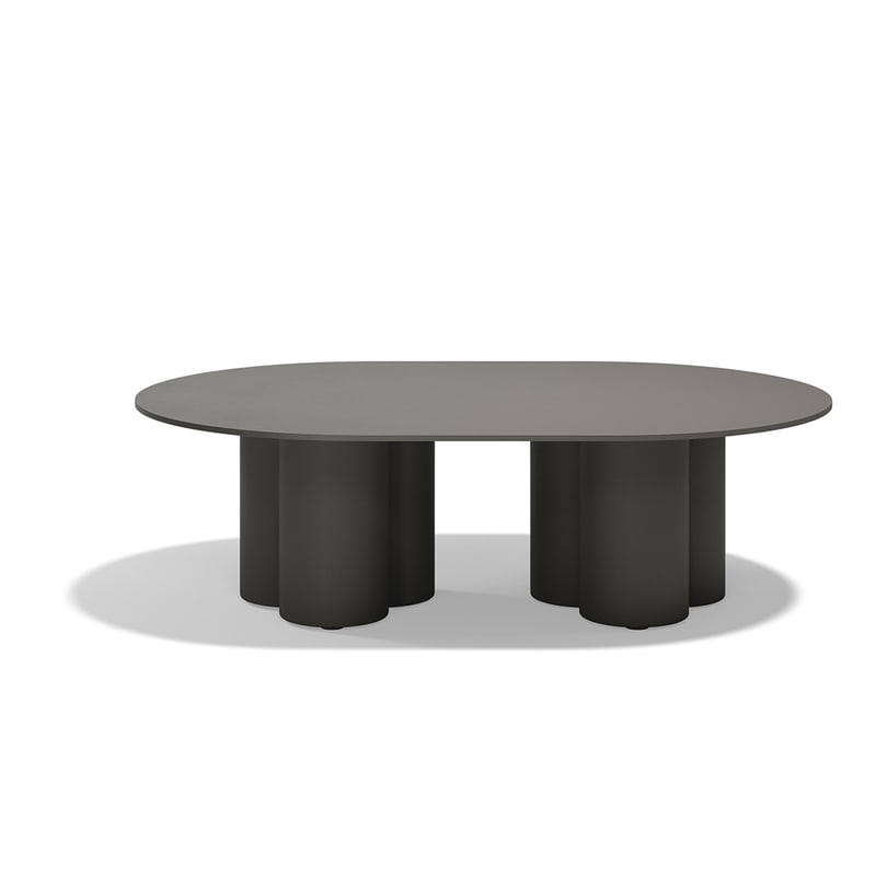 Table basse 120cm in & out MEL - anthracite