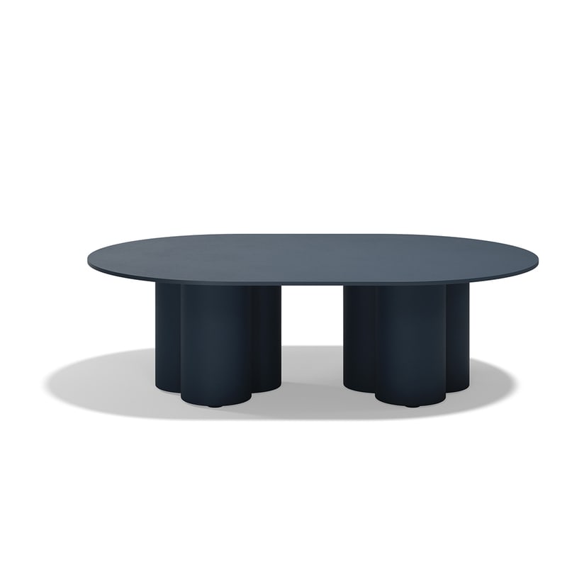 Table basse 120cm in & out MEL - bleu