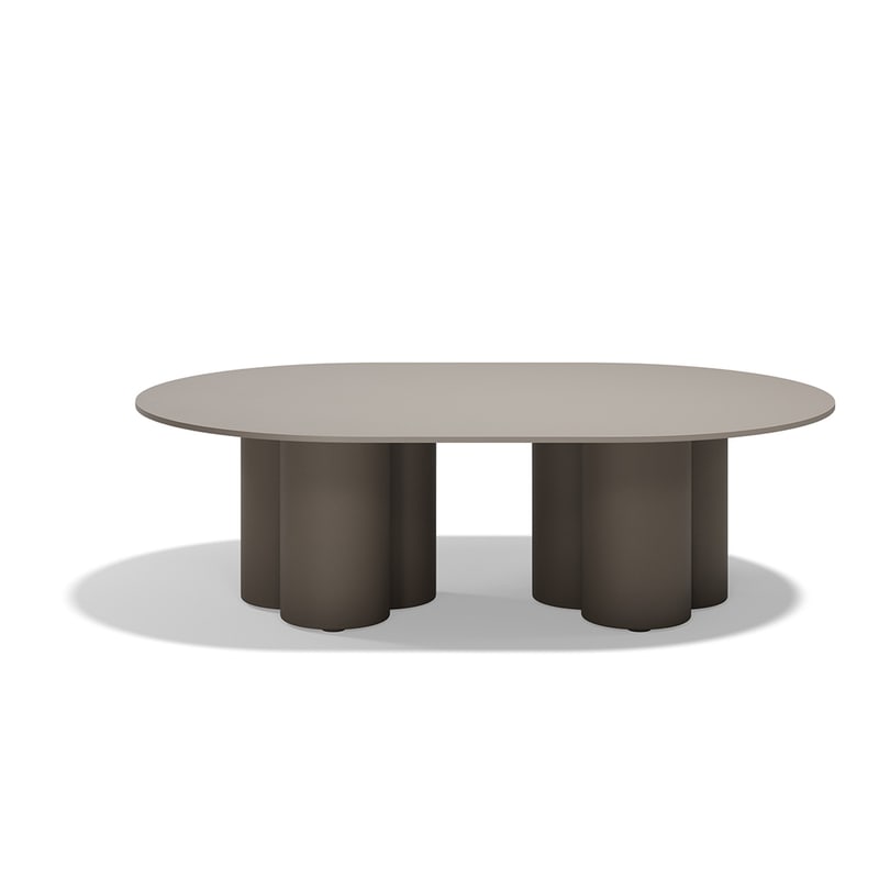 Table basse 120cm in & out MEL - tortora