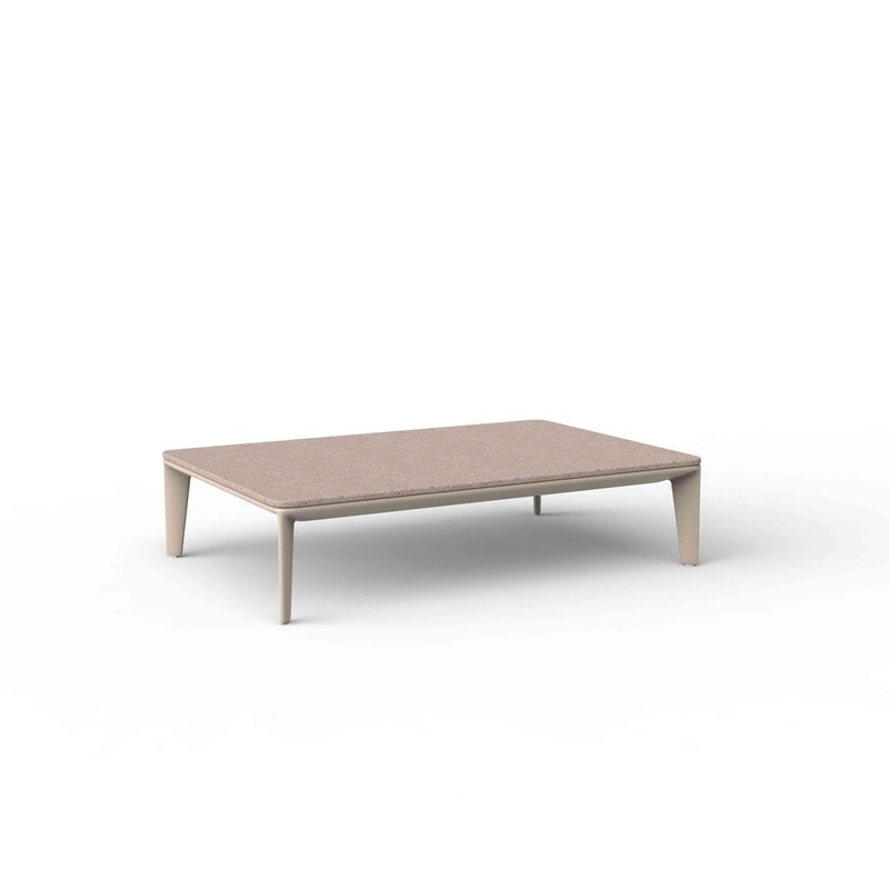 Table basse 120x80 PASADENA - crème