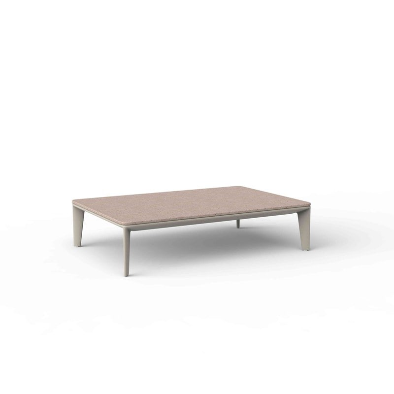 Table basse 120x80 PASADENA - ecru