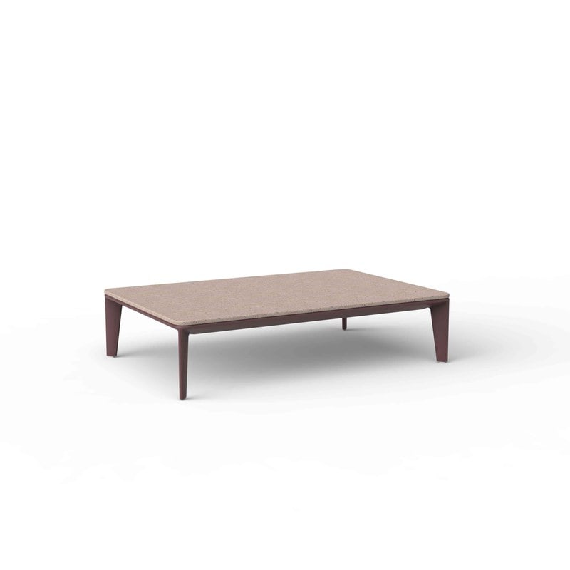 Table basse 120x80 PASADENA - garnet