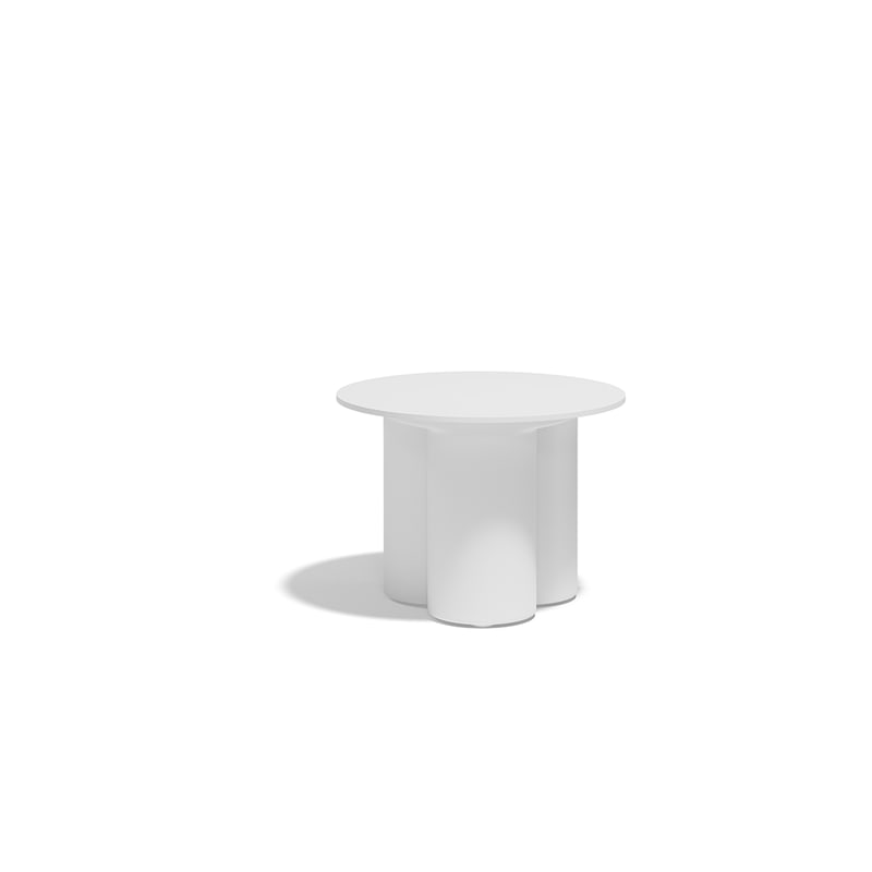 Table basse 50cm in & out MEL - blanc