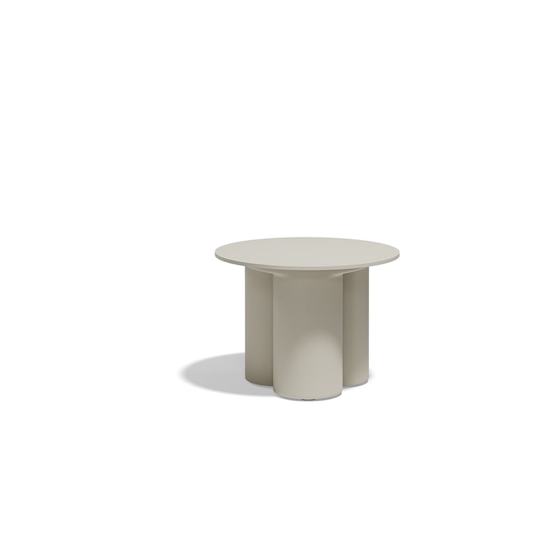Table basse 50cm in & out MEL - écru