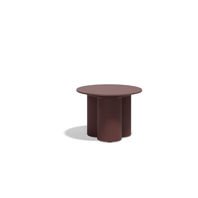 Table basse 50cm in & out MEL - grenat