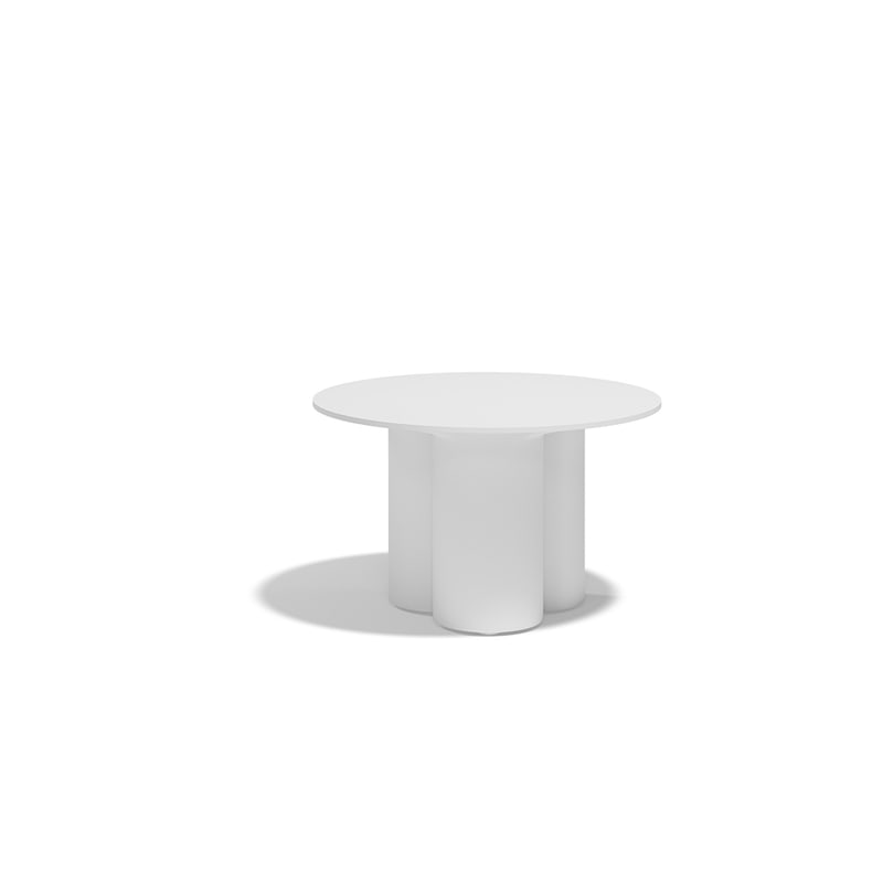 Table basse 60cm in & out MEL - blanc