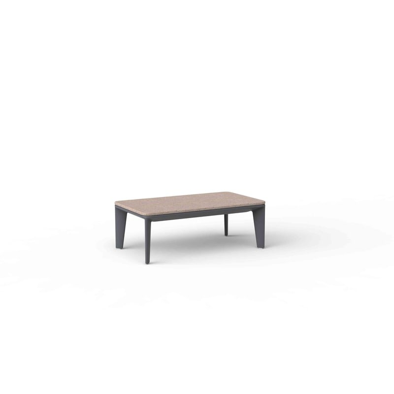Table basse 80x45 PASADENA - anthracite