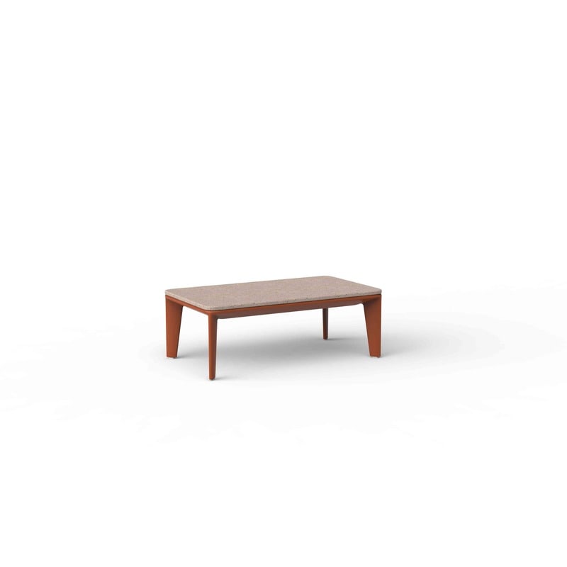 Table basse 80x45 PASADENA - clay