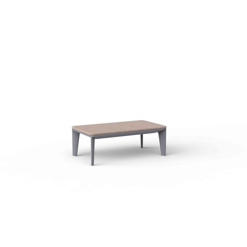 Table basse 80x45 PASADENA - gris