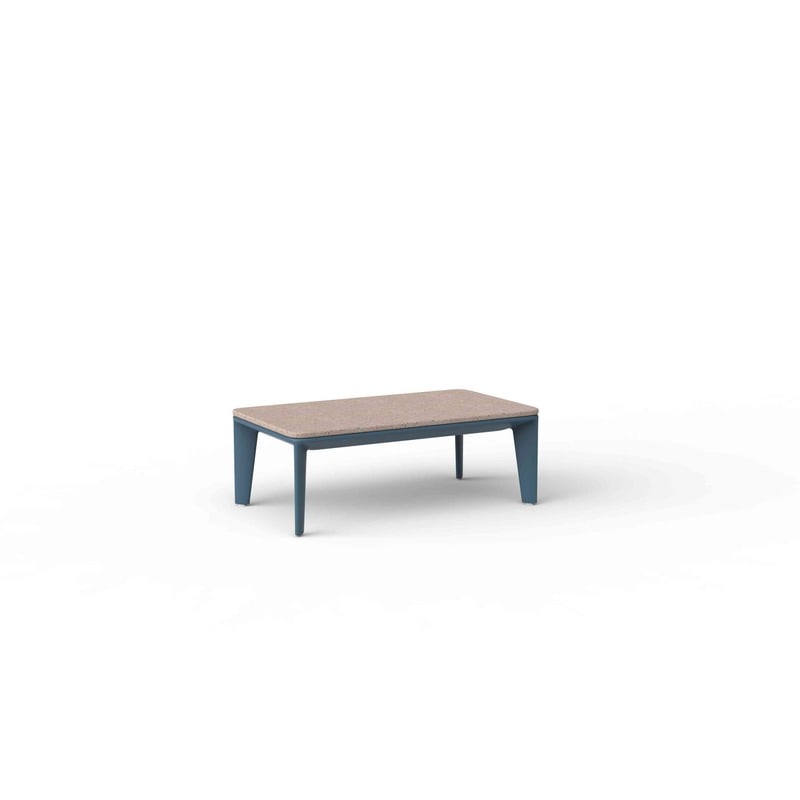 Table basse 80x45 PASADENA - ocean