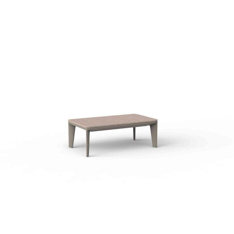 Table basse 80x45 PASADENA - tortora