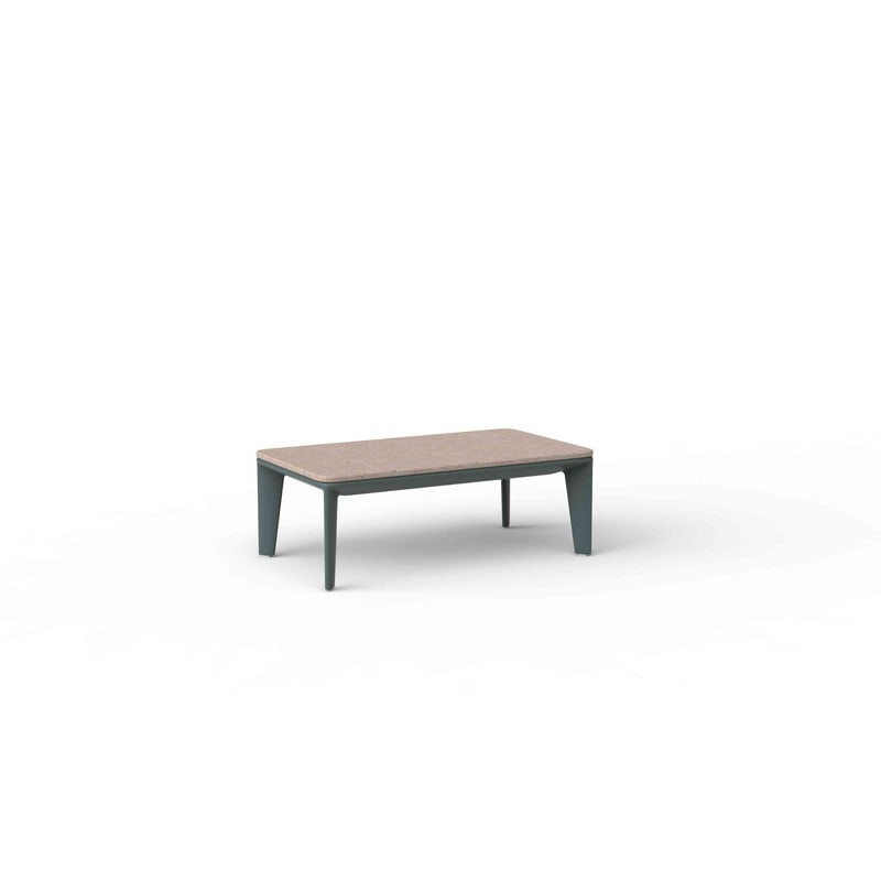 Table basse 80x45 PASADENA - vert