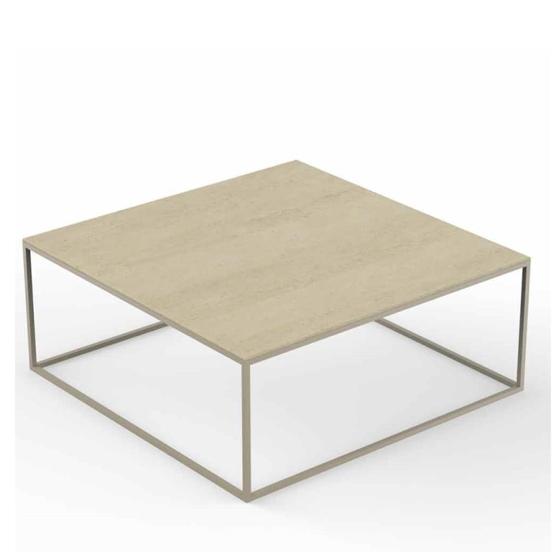 Table basse 80x80 cm SUAVE de VONDOM