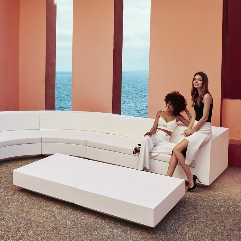 Table basse 80x80 VELA Chill VONDOM