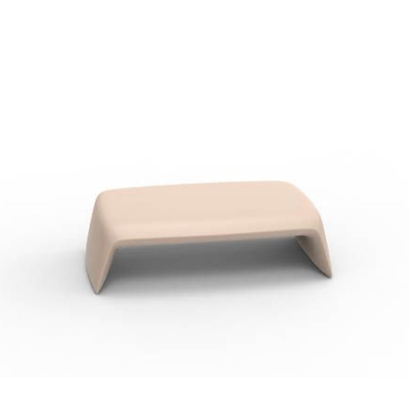 Table basse BLOW - crème