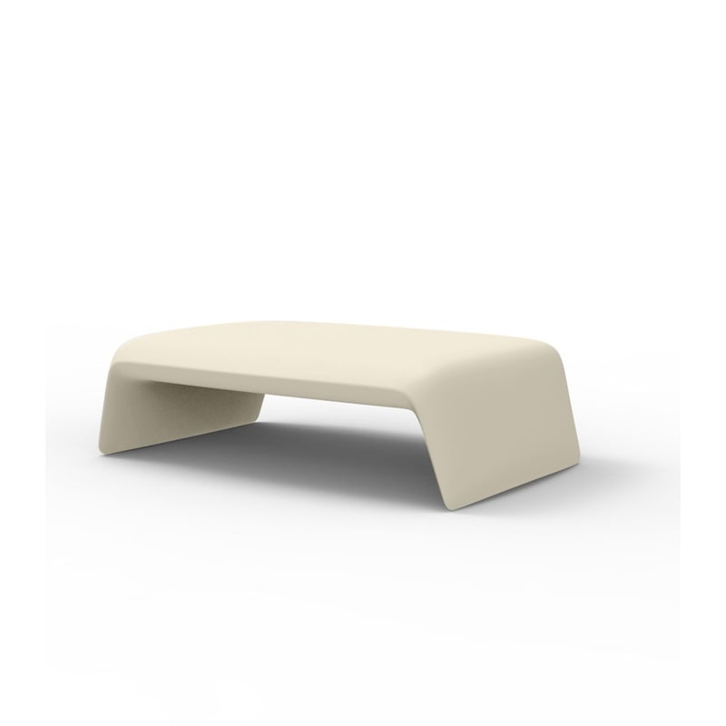 Table basse BLOW - écru