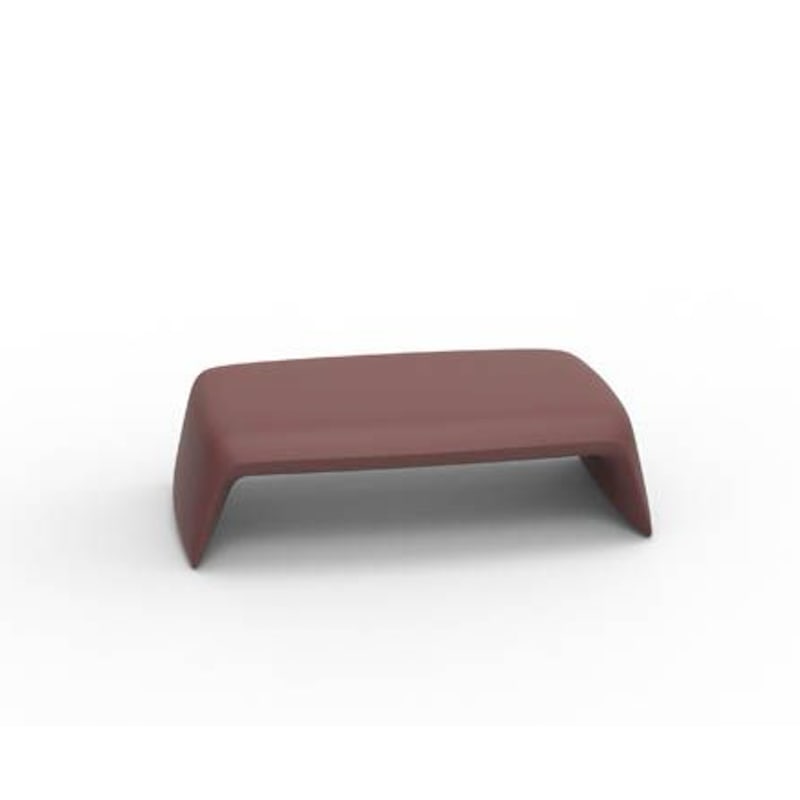 Table basse BLOW - grenat