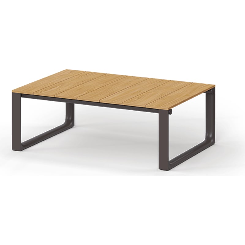 Table basse d'extérieur design TULUM