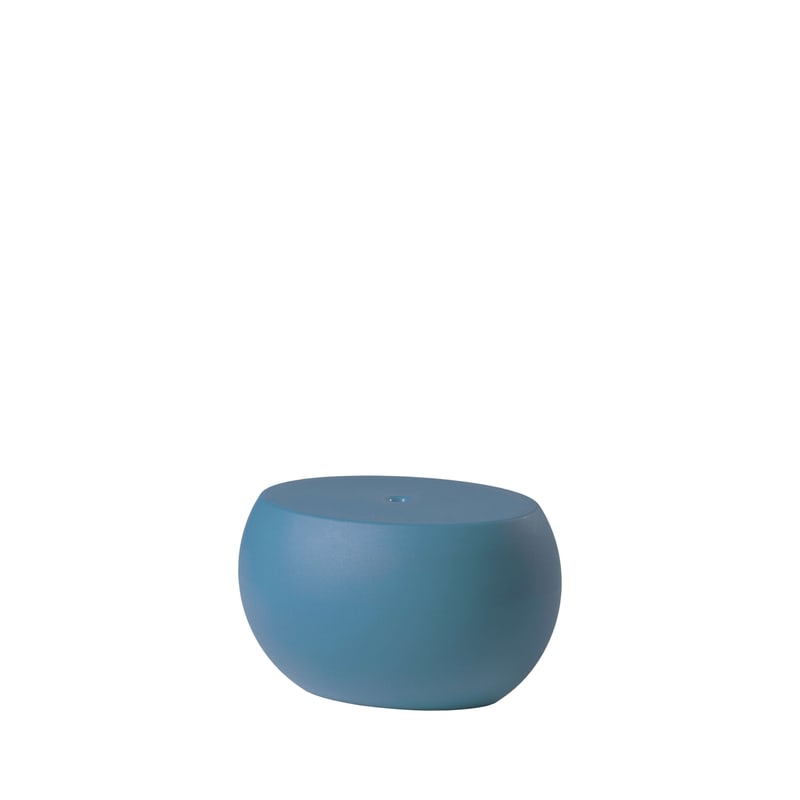 Table basse design in & out BLOS - bleu