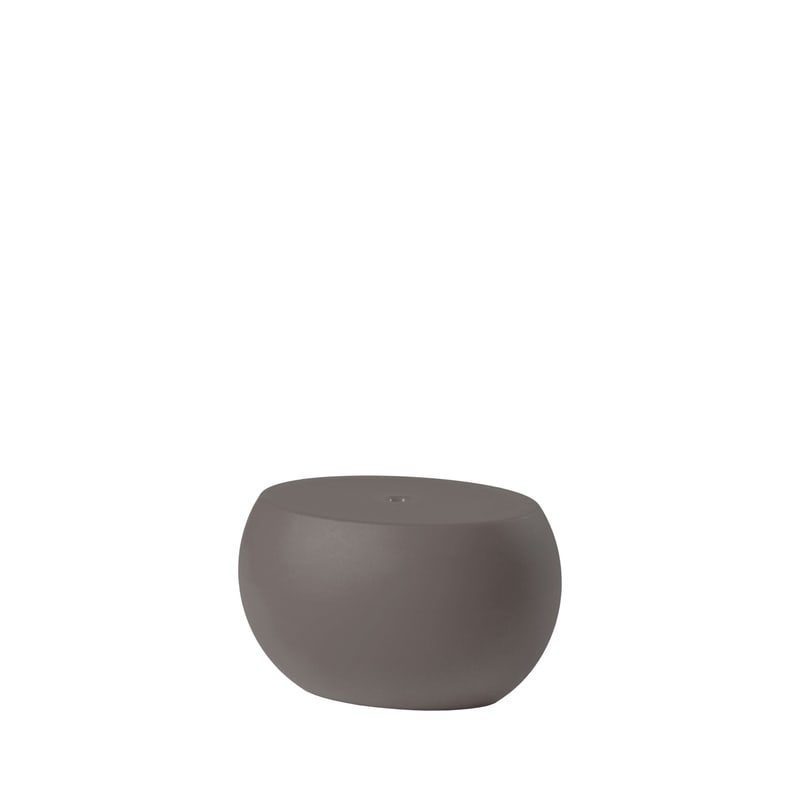 Table basse design in & out BLOS - gris argile