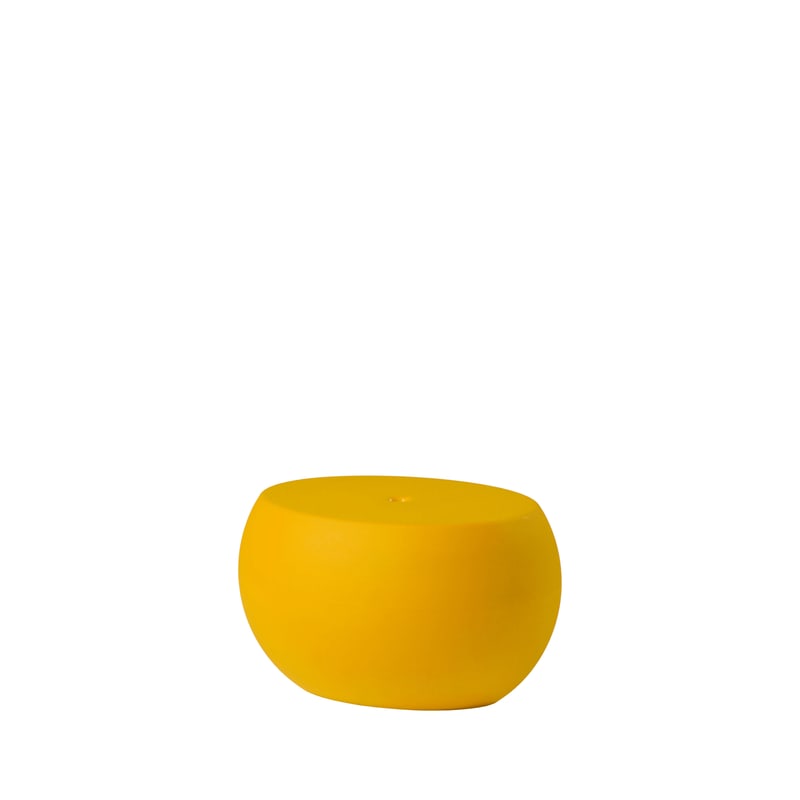 Table basse design in & out BLOS - jaune