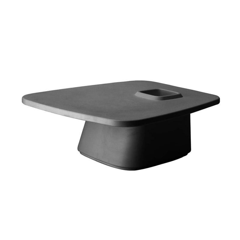 Table basse design in & out NOMA - anthracite