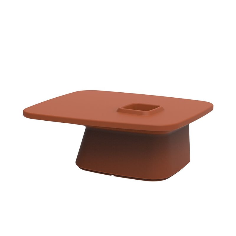 Table basse design in & out NOMA - argile