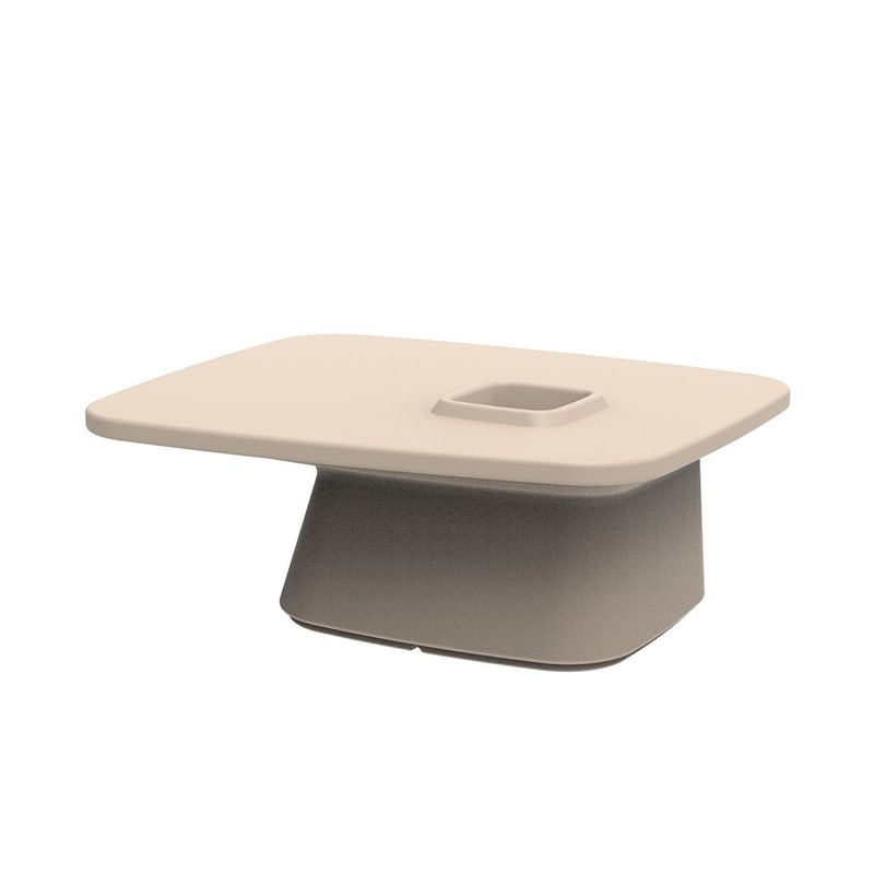 Table basse design in & out NOMA - écru