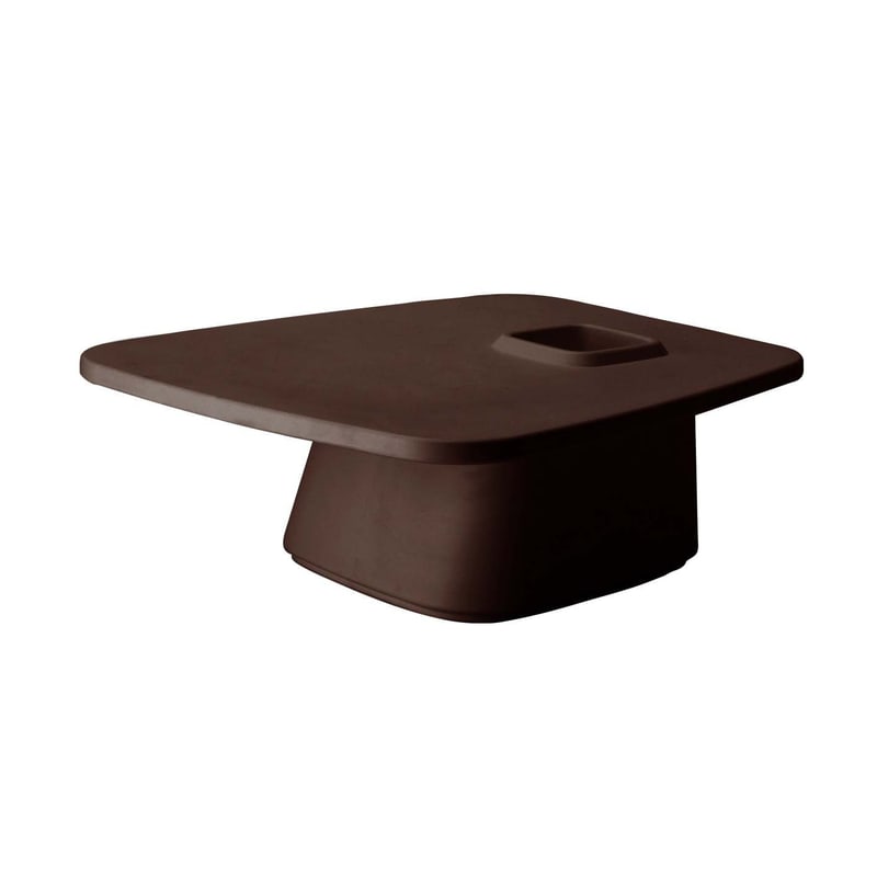 Table basse design in & out NOMA - marron