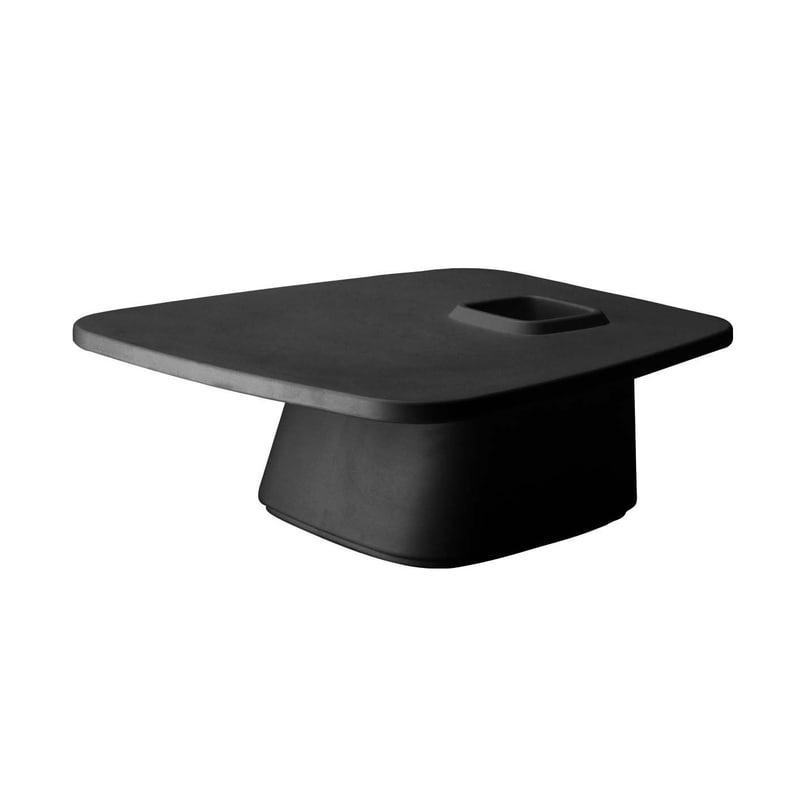 Table basse design in & out NOMA - noir