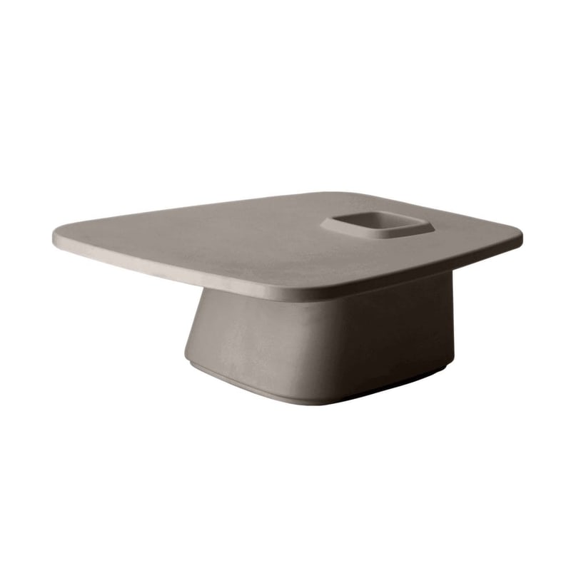 Table basse design in & out NOMA - tortora