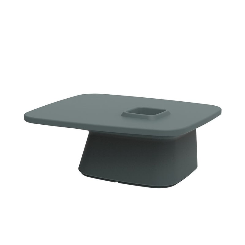 Table basse design in & out NOMA - vert