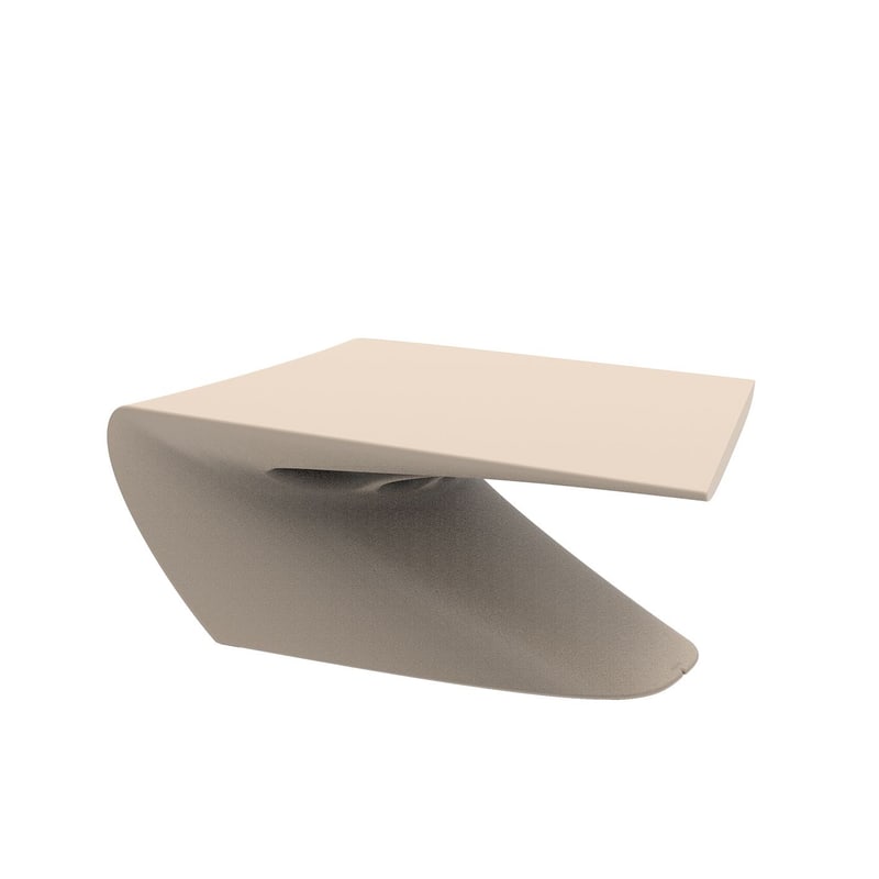 Table basse design in & out WING - crème