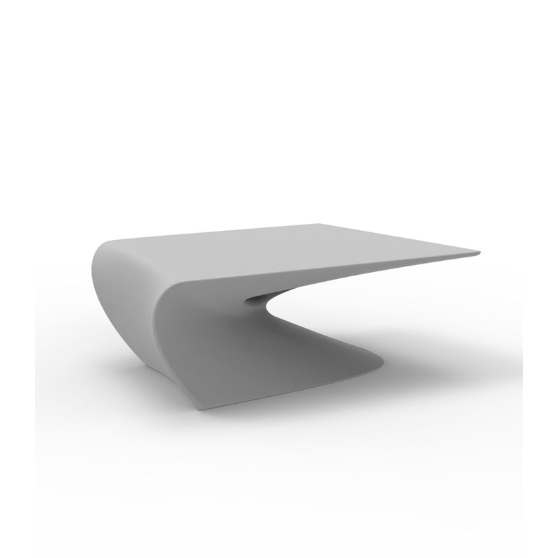 Table basse design in & out WING - gris