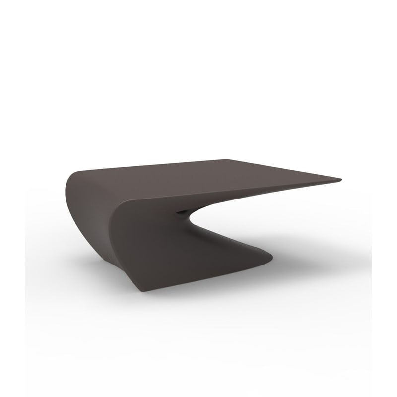 Table basse design in & out WING - marron